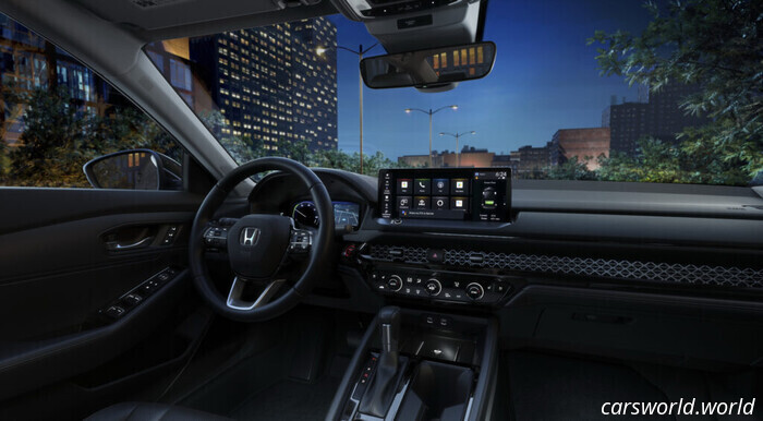 Honda Refreshes 2026 Accord, Though You Likely Won't See the Changes | Carscoops